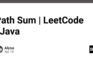 path-sum-|-leetcode-|-java