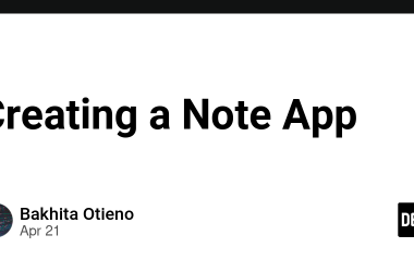 creating-a-note-app