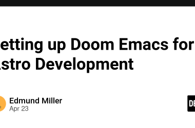 setting-up-doom-emacs-for-astro-development