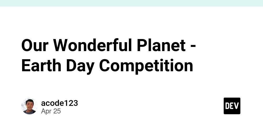 our-wonderful-planet-–-earth-day-competition