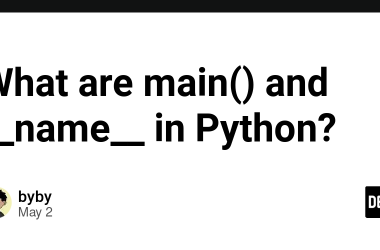 what-are-main()-and-name-in-python?