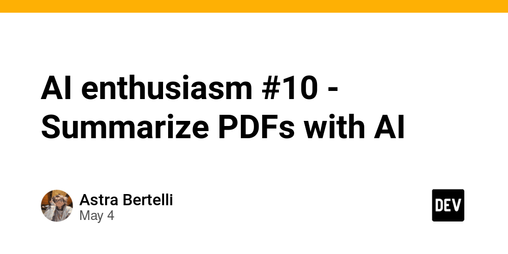 ai-enthusiasm-#10-–-summarize-pdfs-with-ai🗎