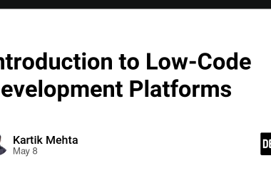 introduction-to-low-code-development-platforms