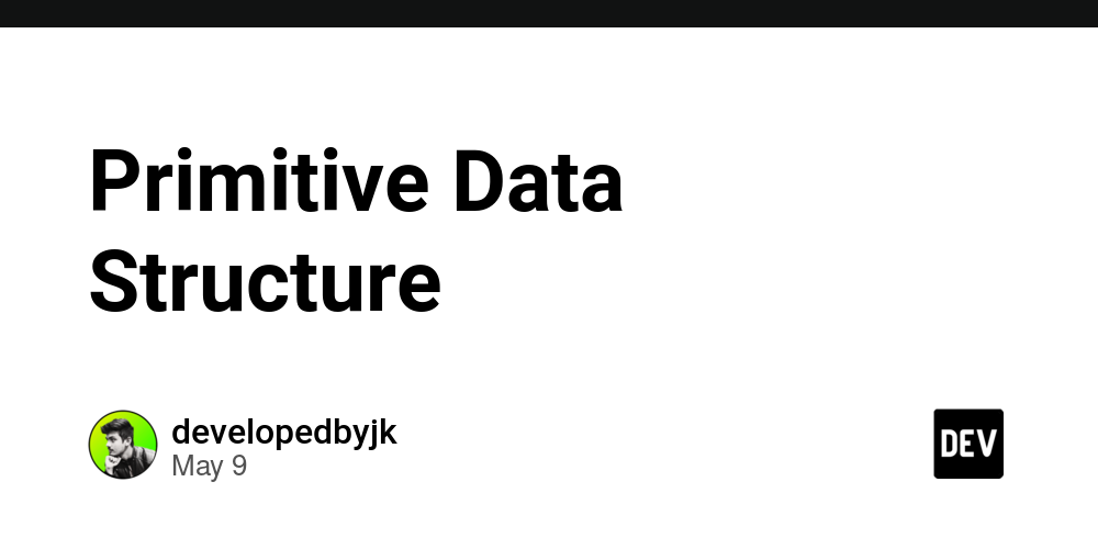 primitive-data-structure