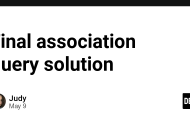 final-association-query-solution