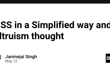 css-in-a-simplified-way-and-altruism-thought