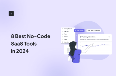 8-best-no-code-saas-tools-in-2024
