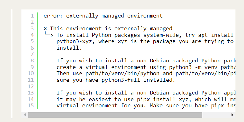 linux-pip-install-problems