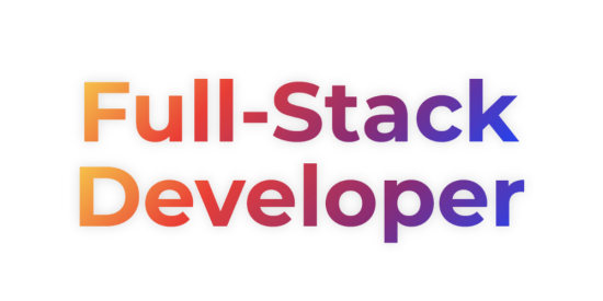 dev:-full-stack