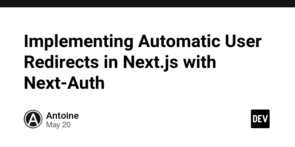 implementing-automatic-user-redirects-in-next.js-with-next-auth