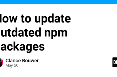 how-to-update-outdated-npm-packages