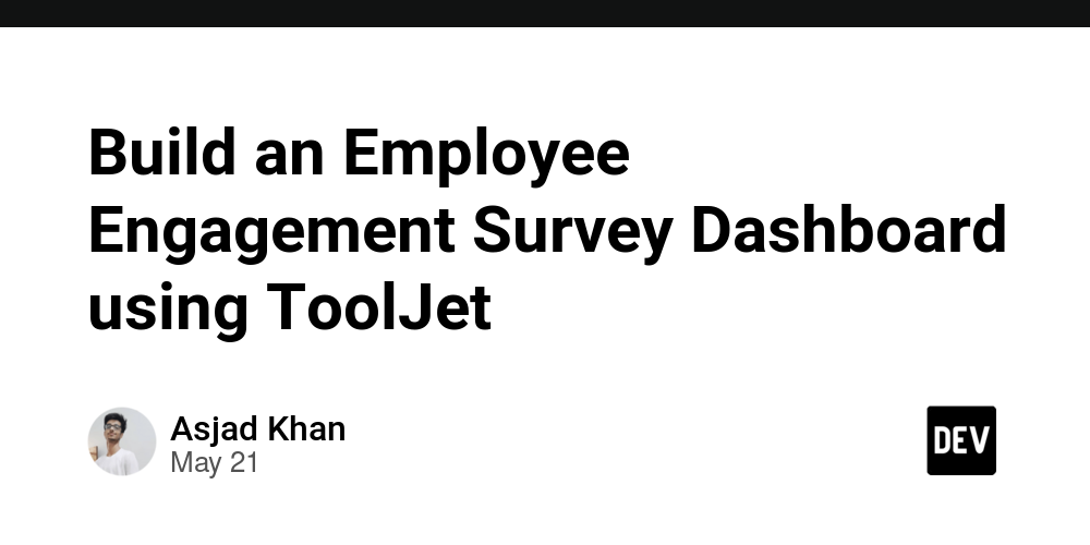build-an-employee-engagement-survey-dashboard-using-tooljet