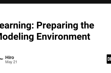 learning:-preparing-the-modeling-environment