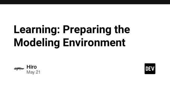 learning:-preparing-the-modeling-environment