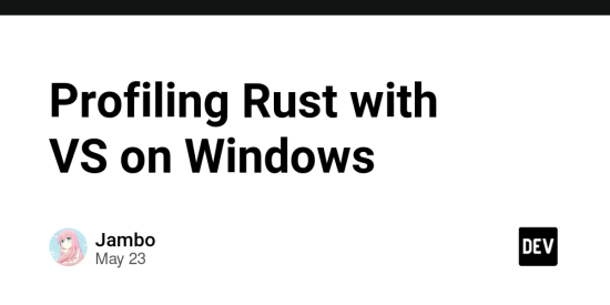 profiling-rust-with-vs-on-windows