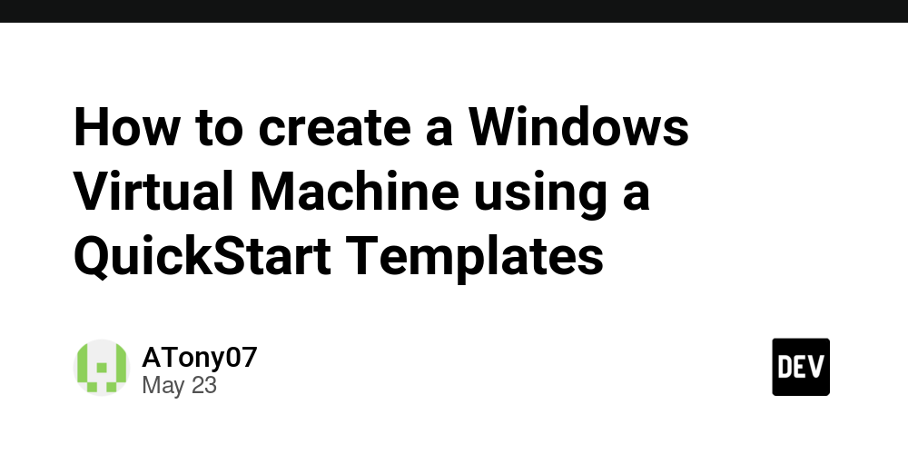how-to-create-a-windows-virtual-machine-using-a-quickstart-templates