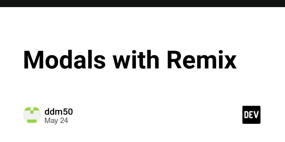 modals-with-remix