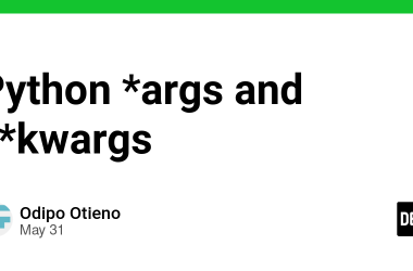 python-*args-and-**kwargs