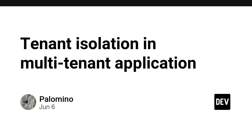 tenant-isolation-in-multi-tenant-application