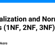normalization-and-normal-forms-(1nf,-2nf,-3nf)