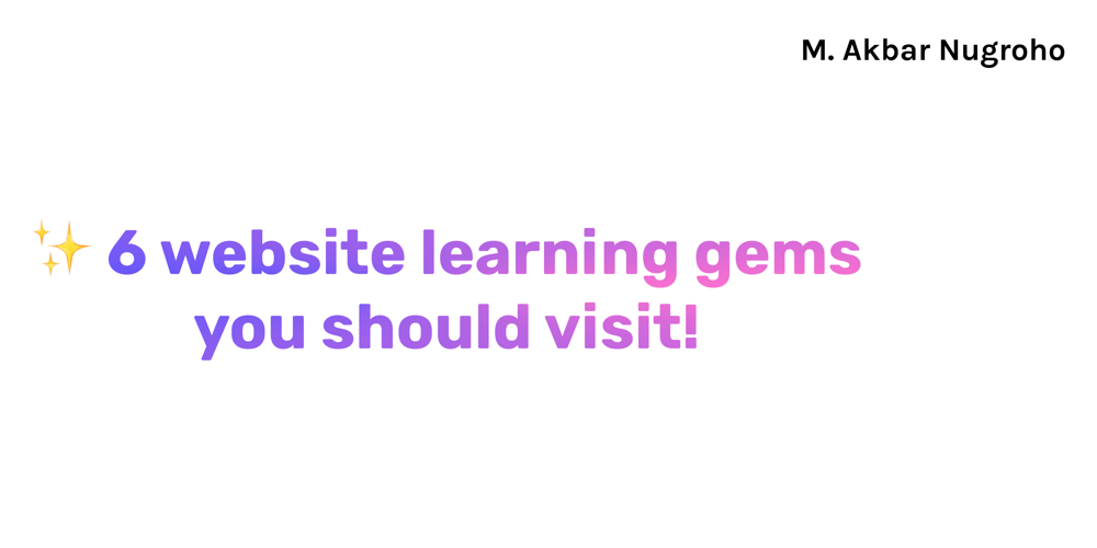 -6-website-learning-gems-you-should-visit!