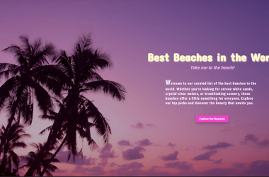 frontend-challenge-|-best-beaches-in-the-world!