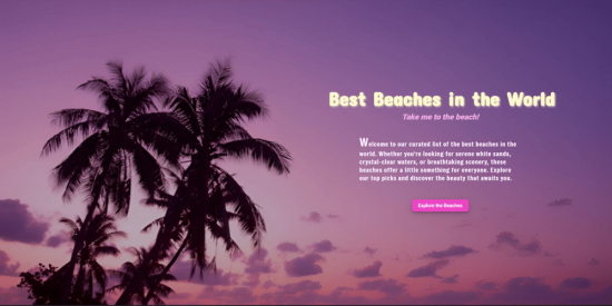 frontend-challenge-|-best-beaches-in-the-world!