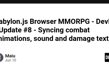 babylon.js-browser-mmorpg-–-devlog-–-update-#8-–-syncing-combat-animations,-sound-and-damage-text