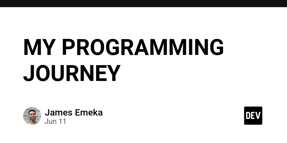my-programming-journey