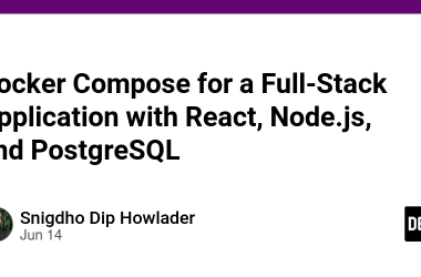 docker-compose-for-a-full-stack-application-with-react,-node.js,-and-postgresql