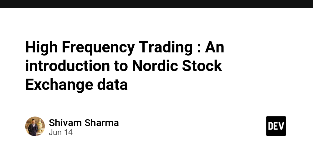 high-frequency-trading-:-an-introduction-to-nordic-stock-exchange-data