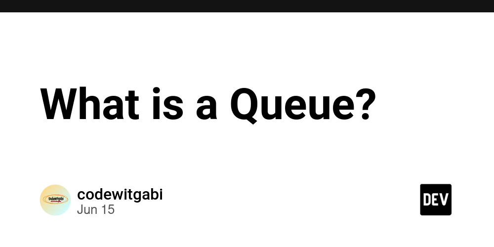 what-is-a-queue?