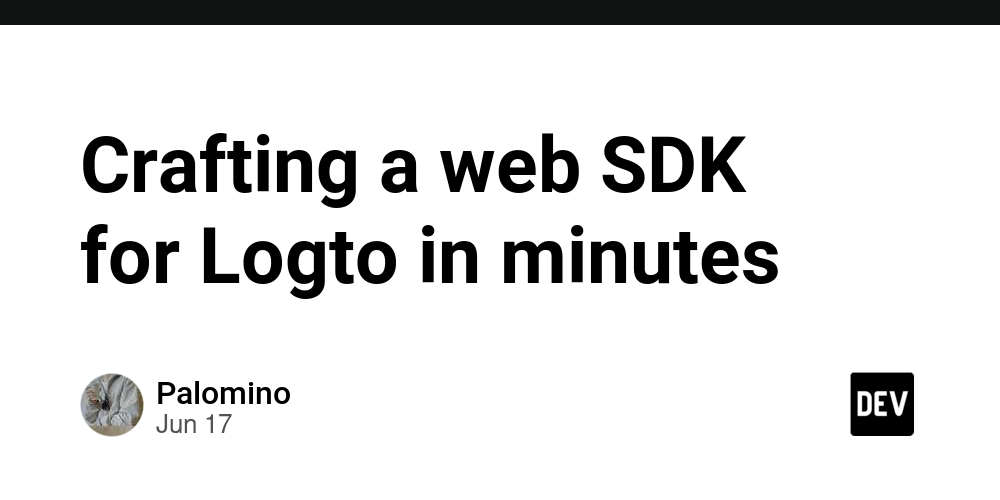 crafting-a-web-sdk-for-logto-in-minutes