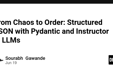 from-chaos-to-order:-structured-json-with-pydantic-and-instructor-in-llms