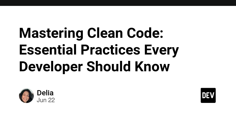 mastering-clean-code:-essential-practices-every-developer-should-know