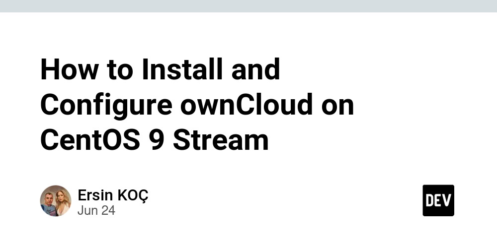 how-to-install-and-configure-owncloud-on-centos-9-stream