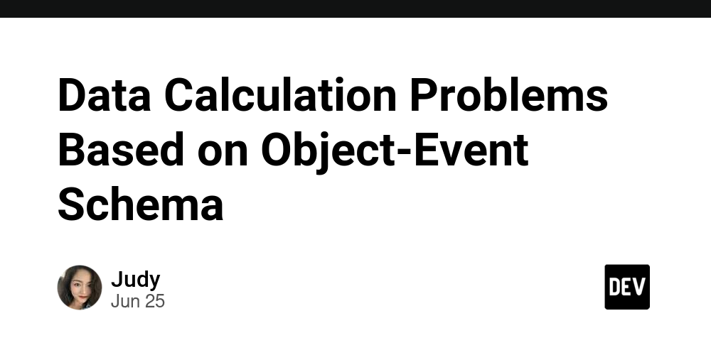 data-calculation-problems-based-on-object-event-schema