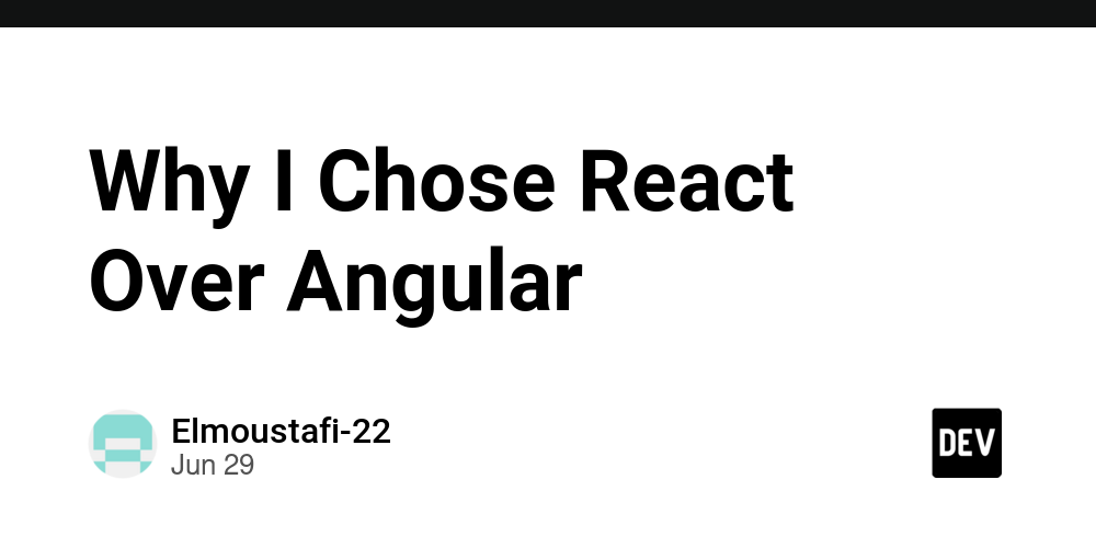 why-i-chose-react-over-angular