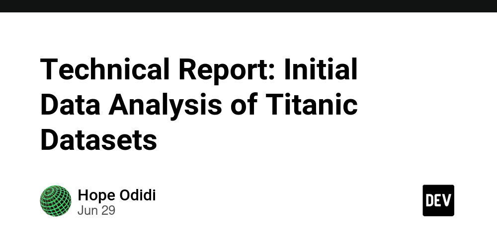 technical-report:-initial-data-analysis-of-titanic-datasets