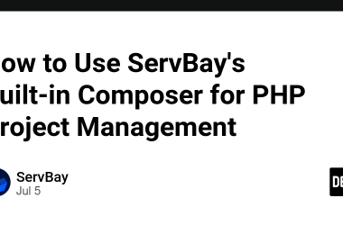 how-to-use-servbay’s-built-in-composer-for-php-project-management