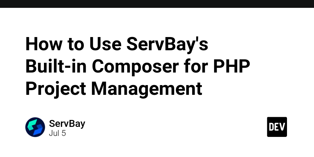 how-to-use-servbay’s-built-in-composer-for-php-project-management