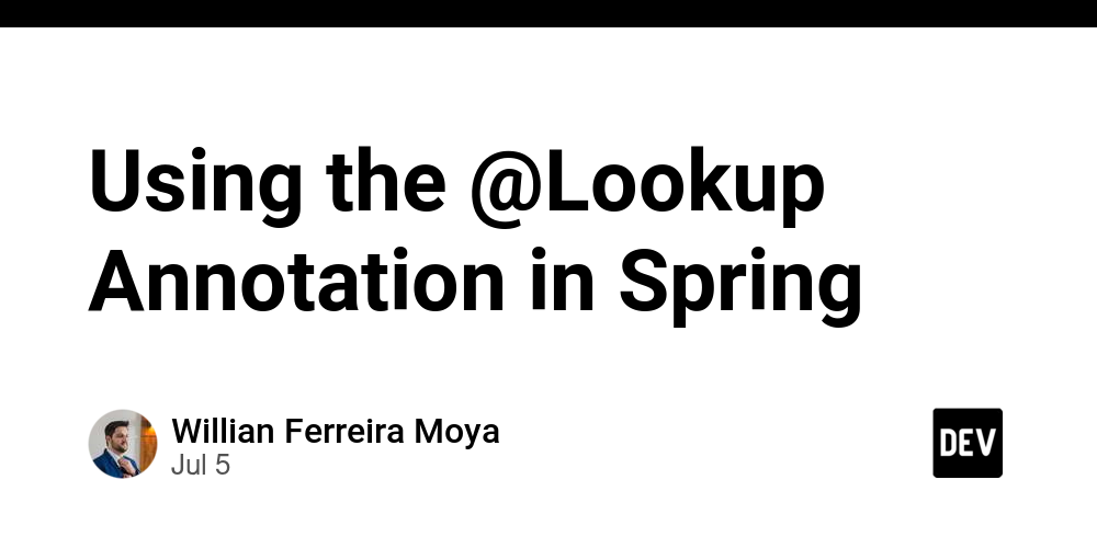 using-the-@lookup-annotation-in-spring