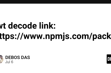 jwt-decode-link:-https://wwwnpmjs.com/package/jwt-decode