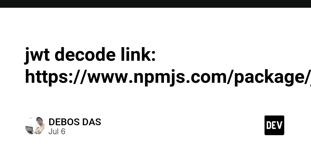 jwt-decode-link:-https://wwwnpmjs.com/package/jwt-decode