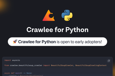 announcing-crawlee-python:-now-you-can-use-python-to-build-reliable-web-crawlers