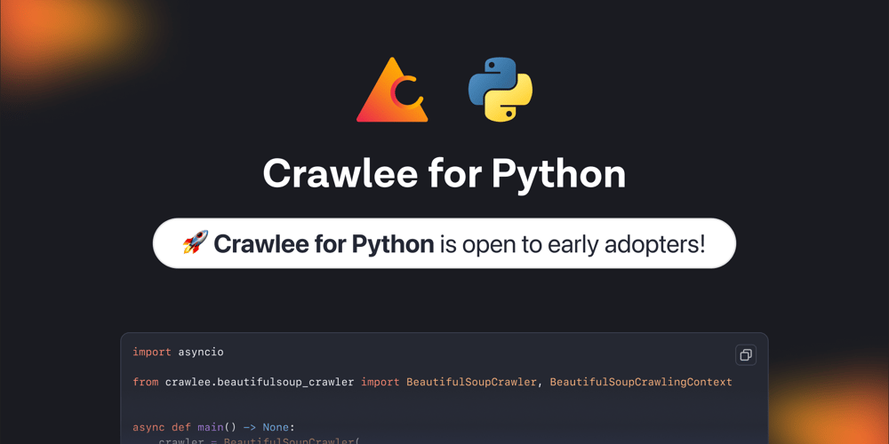 announcing-crawlee-python:-now-you-can-use-python-to-build-reliable-web-crawlers