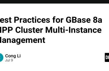 best-practices-for-gbase-8a-mpp-cluster-multi-instance-management