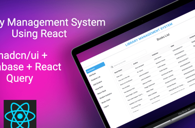 learn-how-to-build-library-management-system-with-charts-from-scratch-using-react-(video-tutorial)