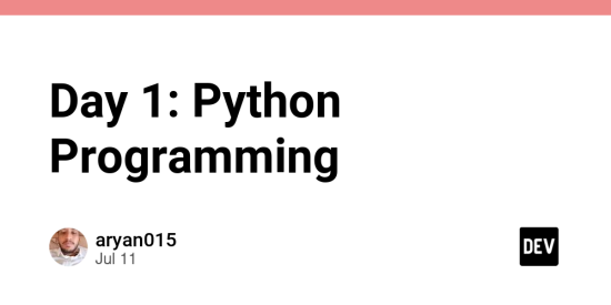 day-1:-python-programming-