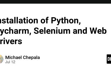 installation-of-python,-pycharm,-selenium-and-web-drivers